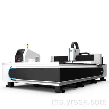 1000W 3015 4015 6015 mesin pemotong laser serat keluli tahan karat dengan meja logam